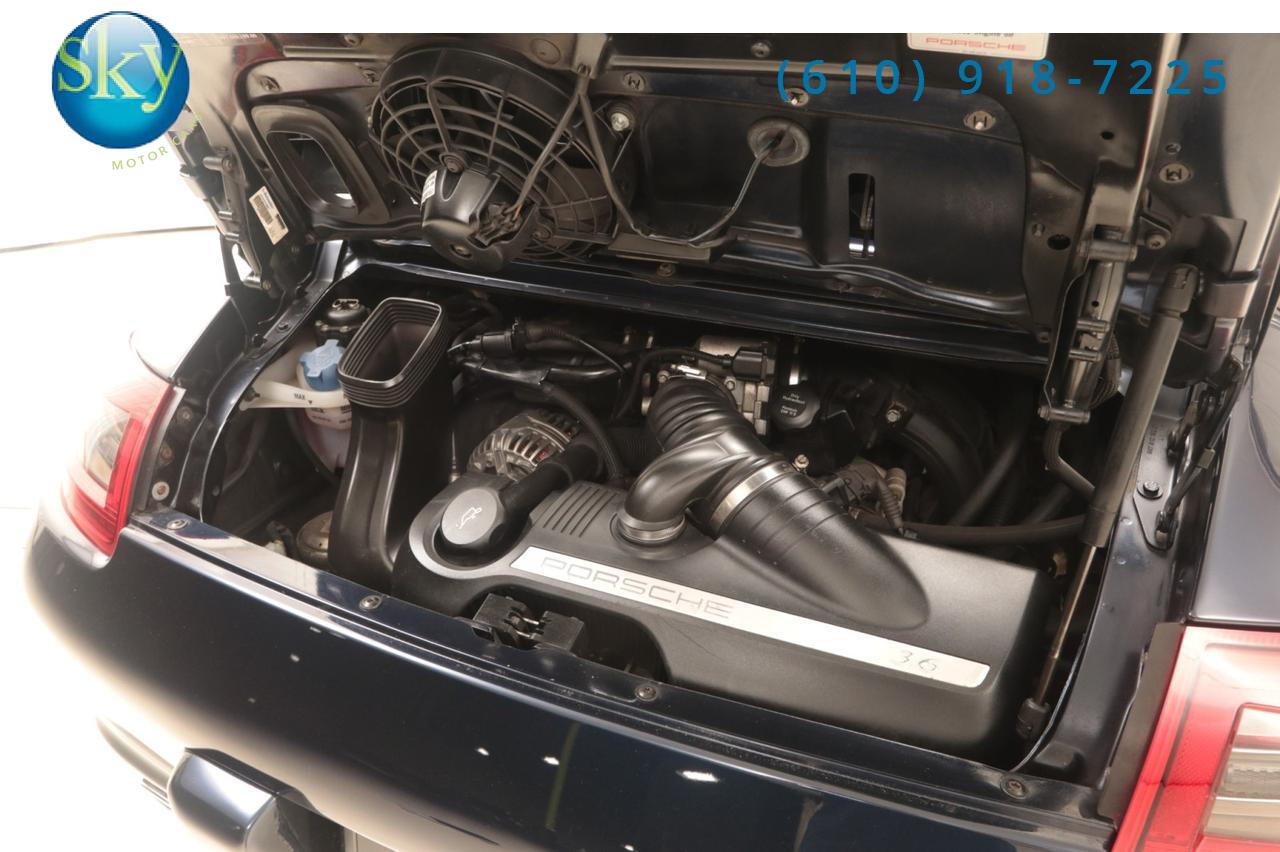2007 Porsche 911 Targa AWD 4 6-SPEED MANUAL West Chester PA