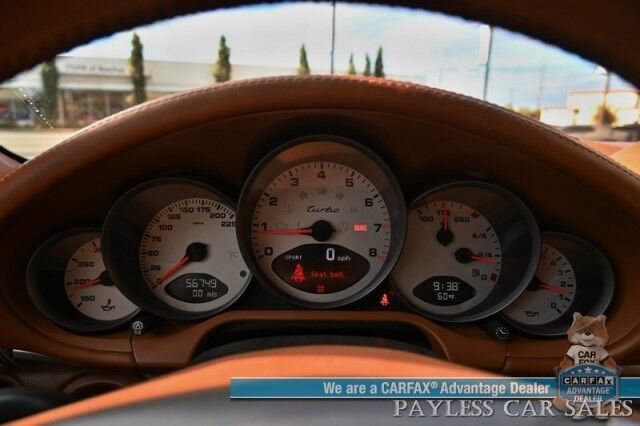 2007 Porsche 911 Turbo / AWD / 6-Speed Manual / Sport Chrono Plus Pkg / Power & Heated Leather Seats / Sunroof / Navigation / Bose Speakers / Cruise Control / Keyless Entry / Second Set Of Wheels / Only 56K Miles Anchorage AK
