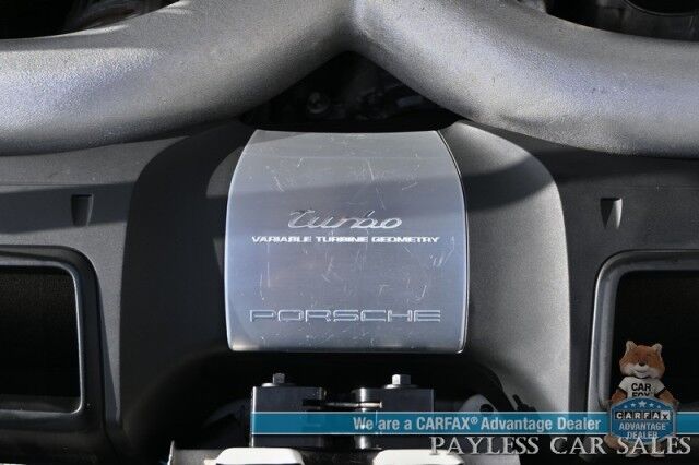 2007 Porsche 911 Turbo / AWD / 6-Speed Manual / Sport Chrono Plus Pkg / Power & Heated Leather Seats / Sunroof / Navigation / Bose Speakers / Cruise Control / Keyless Entry / Second Set Of Wheels / Only 56K Miles Anchorage AK
