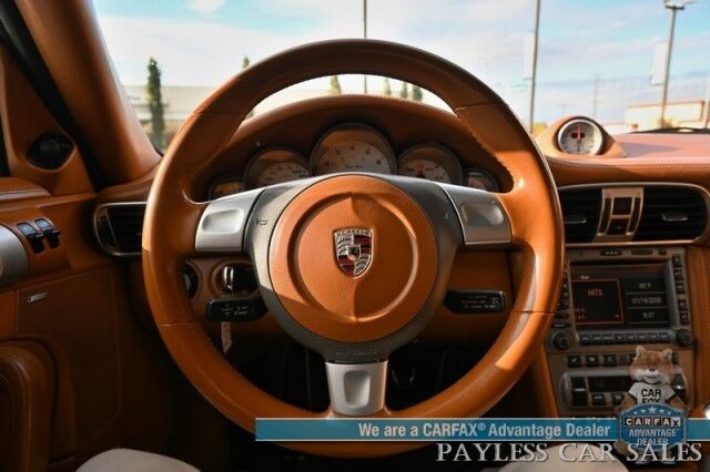 2007 Porsche 911 Turbo / AWD / 6-Speed Manual / Sport Chrono Plus Pkg / Power & Heated Leather Seats / Sunroof / Navigation / Bose Speakers / Cruise Control / Keyless Entry / Second Set Of Wheels / Only 56K Miles Anchorage AK
