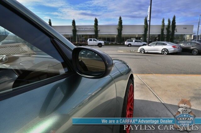2007 Porsche 911 Turbo / AWD / 6-Speed Manual / Sport Chrono Plus Pkg / Power & Heated Leather Seats / Sunroof / Navigation / Bose Speakers / Cruise Control / Keyless Entry / Second Set Of Wheels / Only 56K Miles Anchorage AK