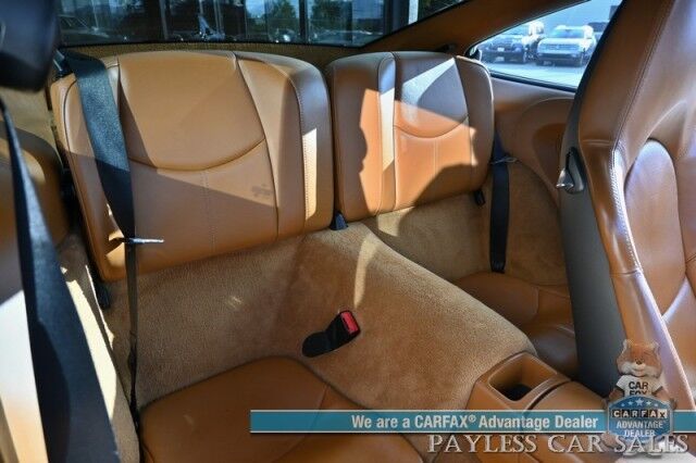 2007 Porsche 911 Turbo / AWD / 6-Speed Manual / Sport Chrono Plus Pkg / Power & Heated Leather Seats / Sunroof / Navigation / Bose Speakers / Cruise Control / Keyless Entry / Second Set Of Wheels / Only 56K Miles Anchorage AK