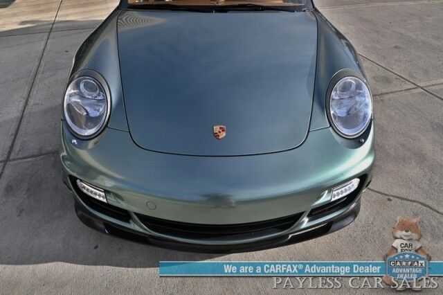2007 Porsche 911 Turbo / AWD / 6-Speed Manual / Sport Chrono Plus Pkg / Power & Heated Leather Seats / Sunroof / Navigation / Bose Speakers / Cruise Control / Keyless Entry / Second Set Of Wheels / Only 56K Miles Anchorage AK