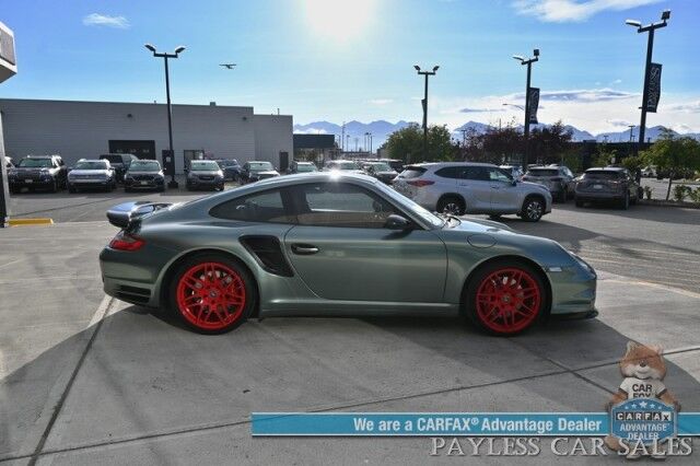 2007 Porsche 911 Turbo / AWD / 6-Speed Manual / Sport Chrono Plus Pkg / Power & Heated Leather Seats / Sunroof / Navigation / Bose Speakers / Cruise Control / Keyless Entry / Second Set Of Wheels / Only 56K Miles Anchorage AK