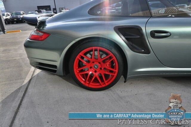 2007 Porsche 911 Turbo / AWD / 6-Speed Manual / Sport Chrono Plus Pkg / Power & Heated Leather Seats / Sunroof / Navigation / Bose Speakers / Cruise Control / Keyless Entry / Second Set Of Wheels / Only 56K Miles Anchorage AK