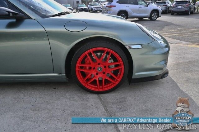 2007 Porsche 911 Turbo / AWD / 6-Speed Manual / Sport Chrono Plus Pkg / Power & Heated Leather Seats / Sunroof / Navigation / Bose Speakers / Cruise Control / Keyless Entry / Second Set Of Wheels / Only 56K Miles Anchorage AK