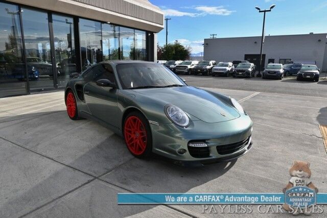 2007 Porsche 911 Turbo / AWD / 6-Speed Manual / Sport Chrono Plus Pkg / Power & Heated Leather Seats / Sunroof / Navigation / Bose Speakers / Cruise Control / Keyless Entry / Second Set Of Wheels / Only 56K Miles Anchorage AK