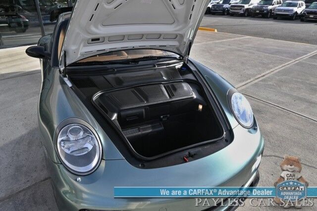 2007 Porsche 911 Turbo / AWD / 6-Speed Manual / Sport Chrono Plus Pkg / Power & Heated Leather Seats / Sunroof / Navigation / Bose Speakers / Cruise Control / Keyless Entry / Second Set Of Wheels / Only 56K Miles Anchorage AK