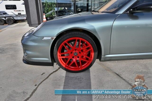 2007 Porsche 911 Turbo / AWD / 6-Speed Manual / Sport Chrono Plus Pkg / Power & Heated Leather Seats / Sunroof / Navigation / Bose Speakers / Cruise Control / Keyless Entry / Second Set Of Wheels / Only 56K Miles Anchorage AK