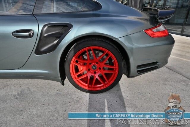 2007 Porsche 911 Turbo / AWD / 6-Speed Manual / Sport Chrono Plus Pkg / Power & Heated Leather Seats / Sunroof / Navigation / Bose Speakers / Cruise Control / Keyless Entry / Second Set Of Wheels / Only 56K Miles Anchorage AK
