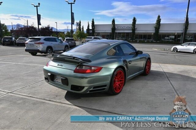 2007 Porsche 911 Turbo / AWD / 6-Speed Manual / Sport Chrono Plus Pkg / Power & Heated Leather Seats / Sunroof / Navigation / Bose Speakers / Cruise Control / Keyless Entry / Second Set Of Wheels / Only 56K Miles Anchorage AK