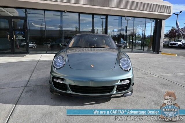 2007 Porsche 911 Turbo / AWD / 6-Speed Manual / Sport Chrono Plus Pkg / Power & Heated Leather Seats / Sunroof / Navigation / Bose Speakers / Cruise Control / Keyless Entry / Second Set Of Wheels / Only 56K Miles Anchorage AK