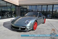 2007_Porsche_911_Turbo / AWD / 6-Speed Manual / Sport Chrono Plus Pkg / Power & Heated Leather Seats / Sunroof / Navigation / Bose Speakers / Cruise Control / Keyless Entry / Second Set Of Wheels / Only 56K Miles_ Anchorage AK