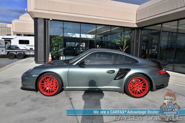 2007 Porsche 911 Turbo / AWD / 6-Speed Manual / Sport Chrono Plus Pkg / Power & Heated Leather Seats / Sunroof / Navigation / Bose Speakers / Cruise Control / Keyless Entry / Second Set Of Wheels / Only 56K Miles Anchorage AK