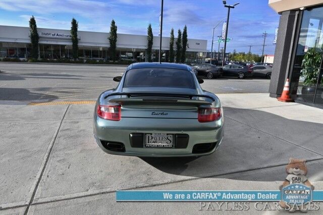 2007 Porsche 911 Turbo / AWD / 6-Speed Manual / Sport Chrono Plus Pkg / Power & Heated Leather Seats / Sunroof / Navigation / Bose Speakers / Cruise Control / Keyless Entry / Second Set Of Wheels / Only 56K Miles Anchorage AK