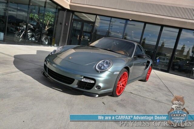 2007 Porsche 911 Turbo / AWD / 6-Speed Manual / Sport Chrono Plus Pkg / Power & Heated Leather Seats / Sunroof / Navigation / Bose Speakers / Cruise Control / Keyless Entry / Second Set Of Wheels / Only 56K Miles Anchorage AK