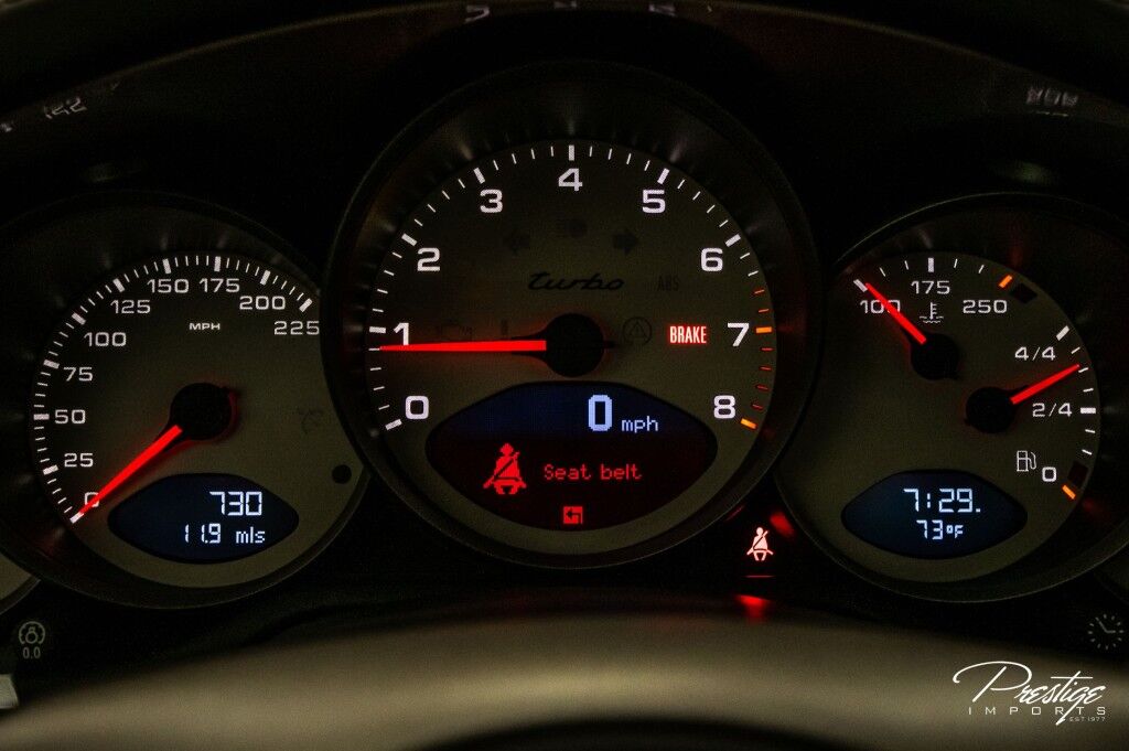 2007 Porsche 911 Turbo Coupe North Miami Beach FL