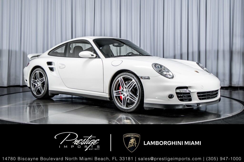 2007 Porsche 911 Turbo Coupe North Miami Beach FL
