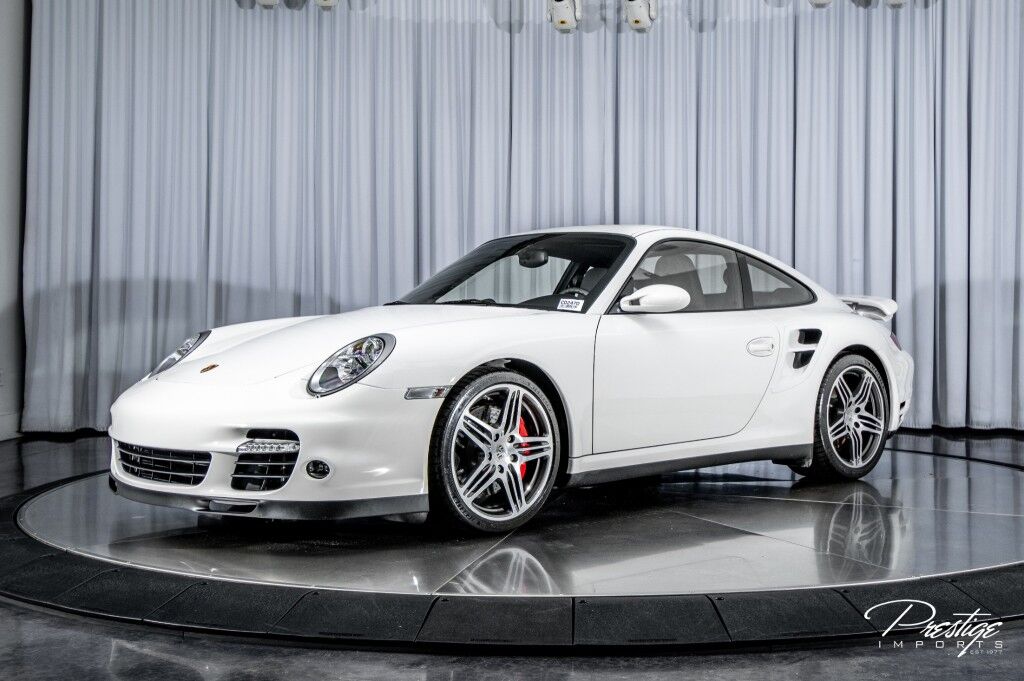 2007 Porsche 911 Turbo Coupe North Miami Beach FL