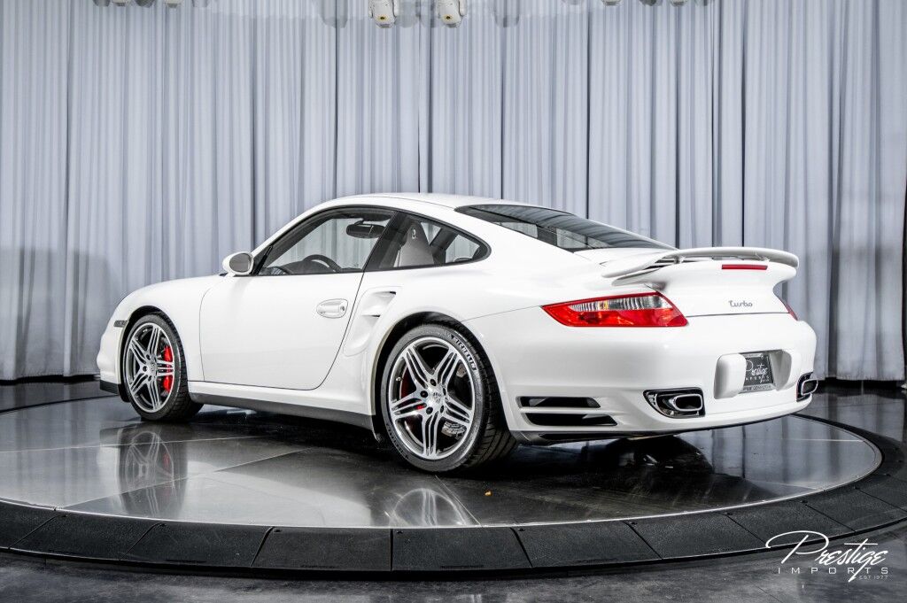 2007 Porsche 911 Turbo Coupe North Miami Beach FL
