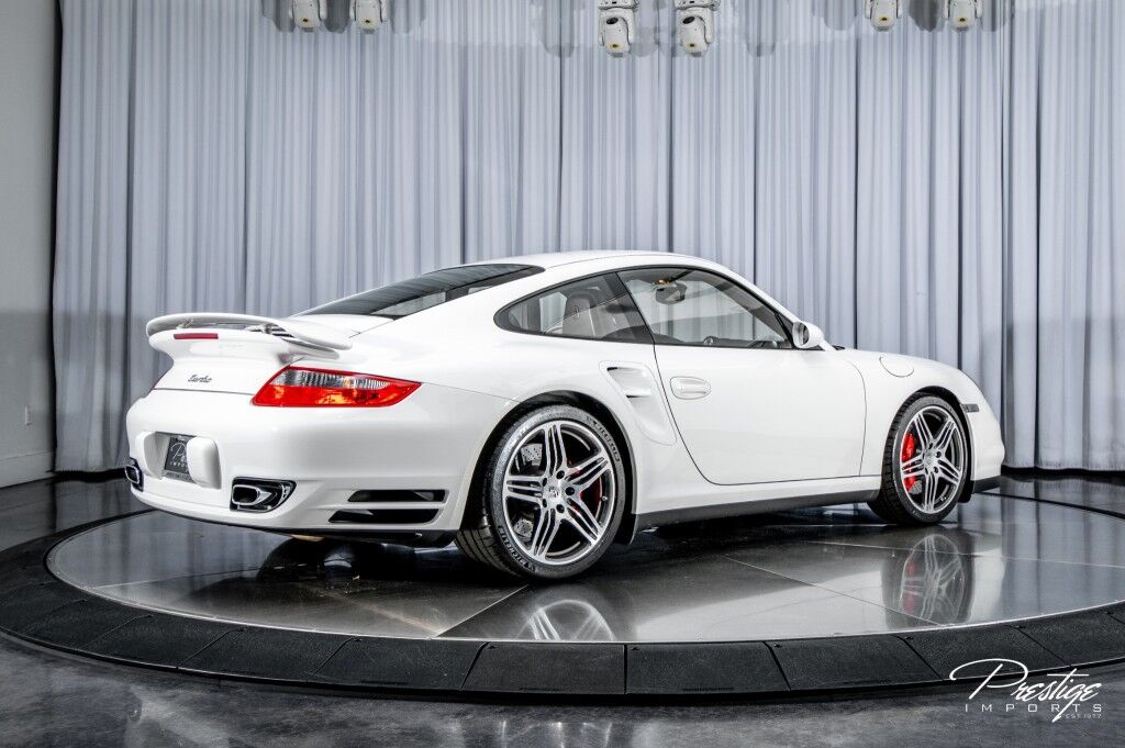 2007 Porsche 911 Turbo Coupe North Miami Beach FL