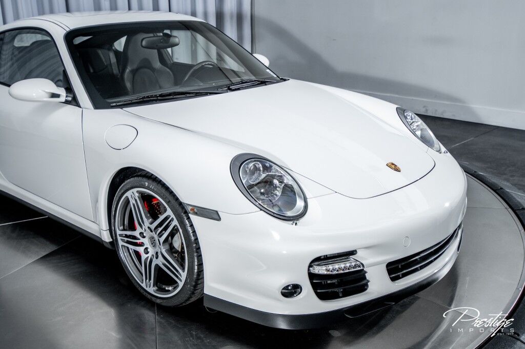 2007 Porsche 911 Turbo Coupe