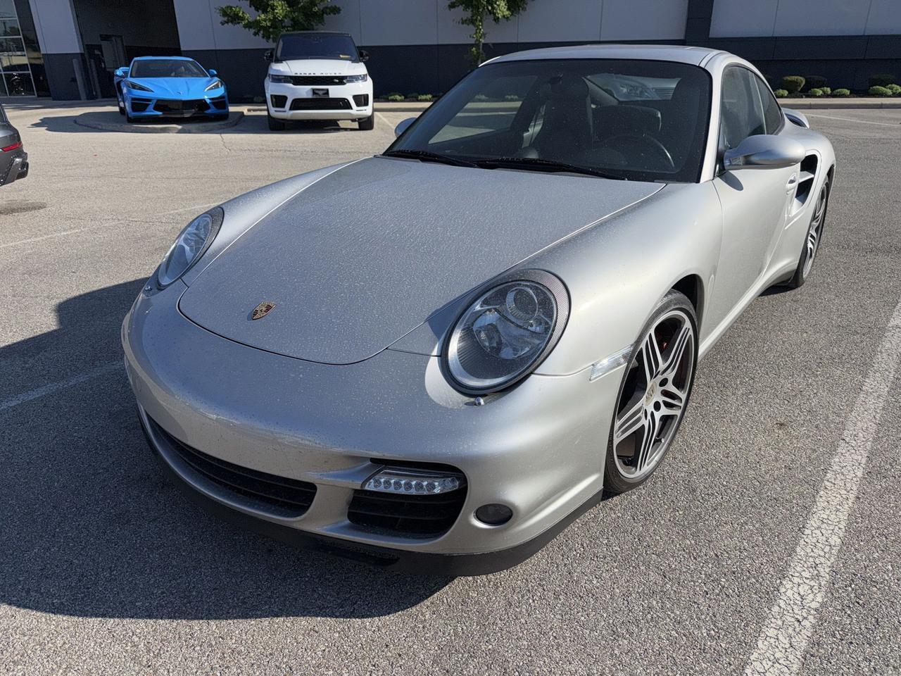 2007 Porsche 911 Turbo Coupe's photo