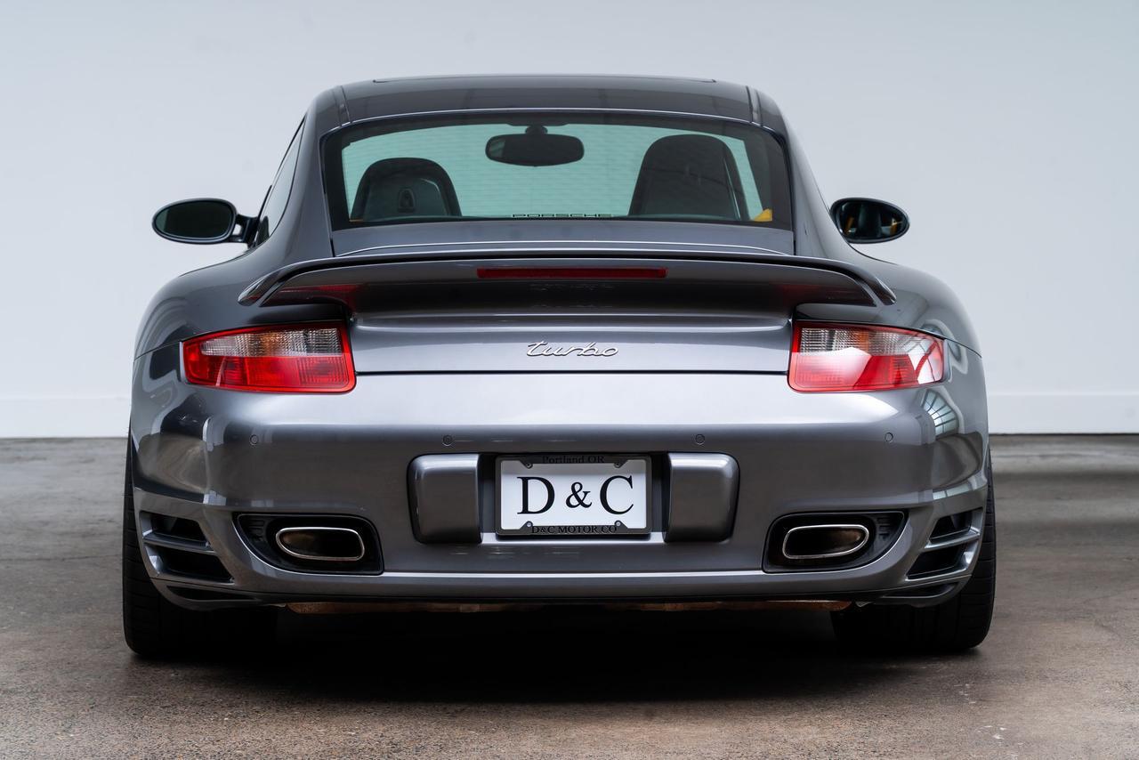 2007 Porsche 911 Turbo Sport Chrono Package Carbon Package Portland OR