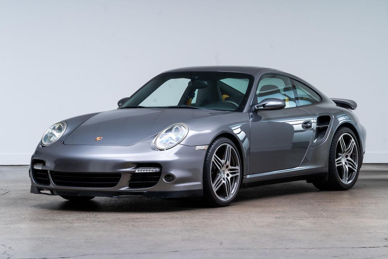 2007 Porsche 911 Turbo Sport Chrono Package Carbon Package Portland OR