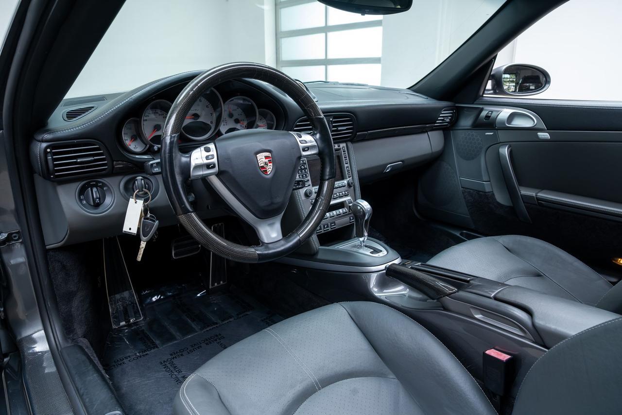 2007 Porsche 911 Turbo Sport Chrono Package Carbon Package Portland OR