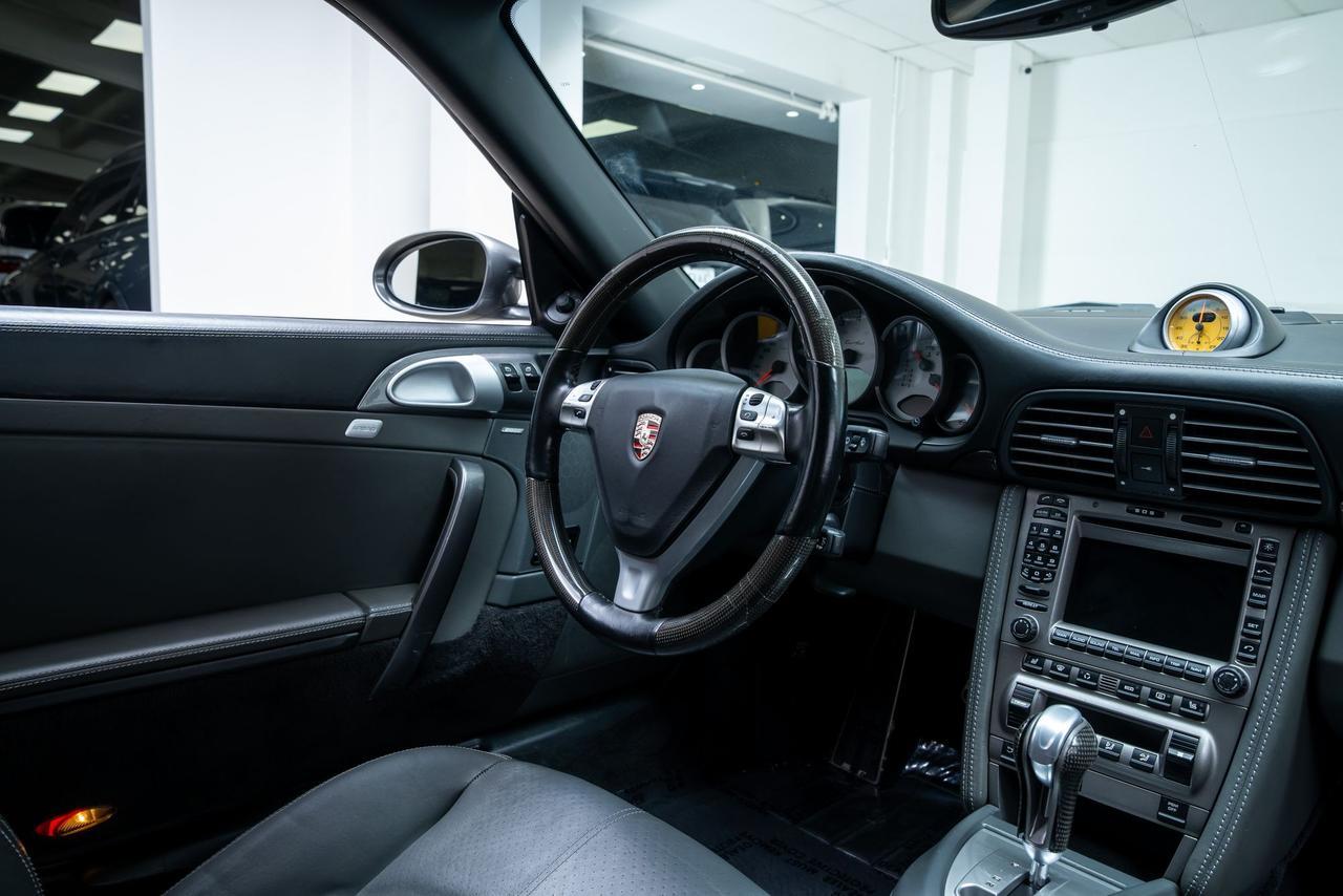 2007 Porsche 911 Turbo Sport Chrono Package Carbon Package Portland OR