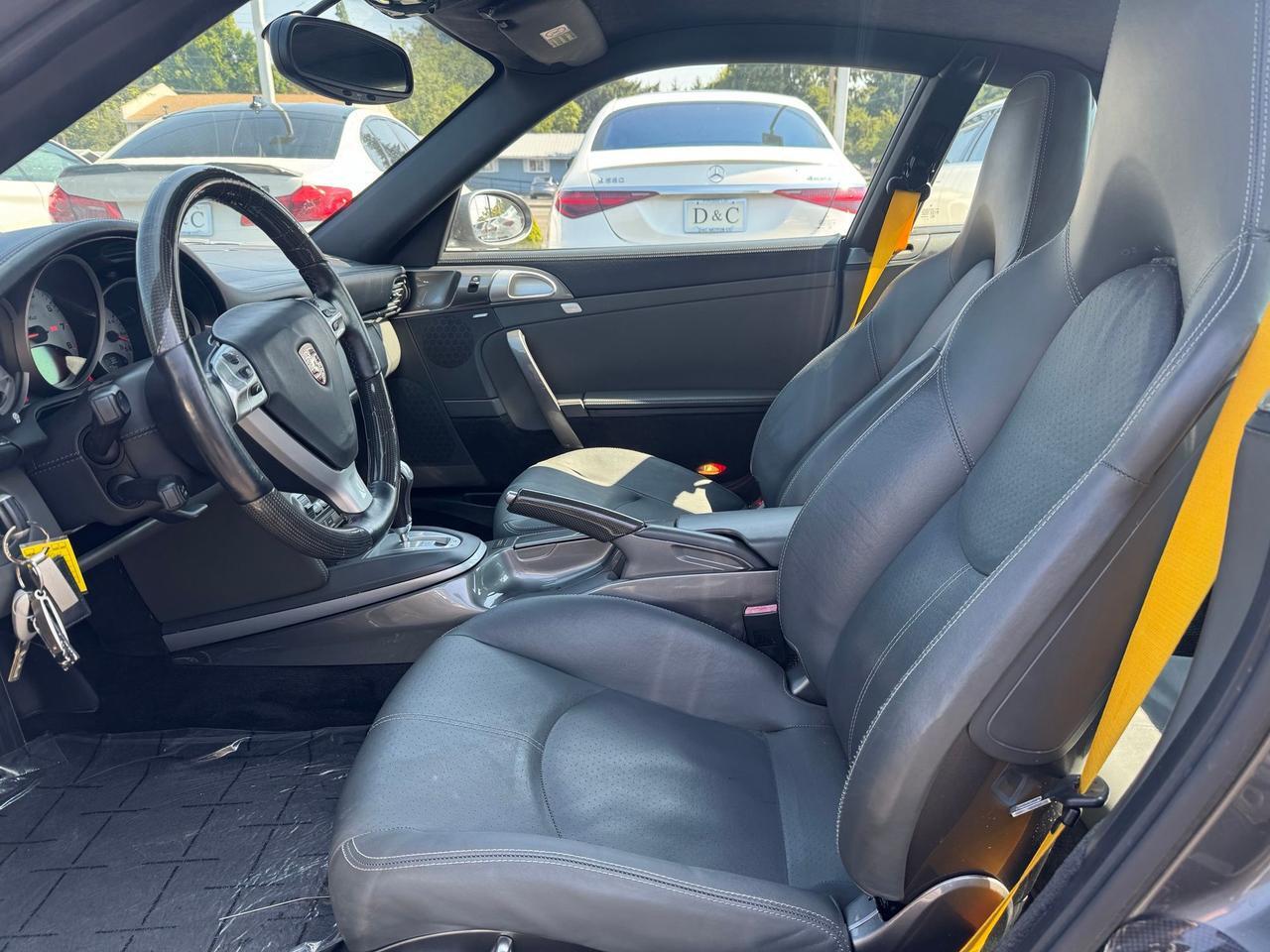 2007 Porsche 911 Turbo Sport Chrono Package Carbon Package Portland OR