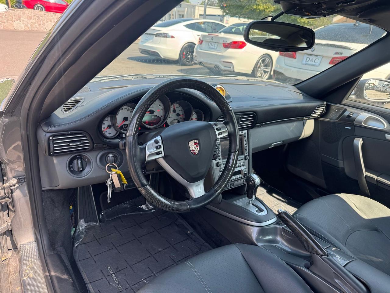 2007 Porsche 911 Turbo Sport Chrono Package Carbon Package Portland OR