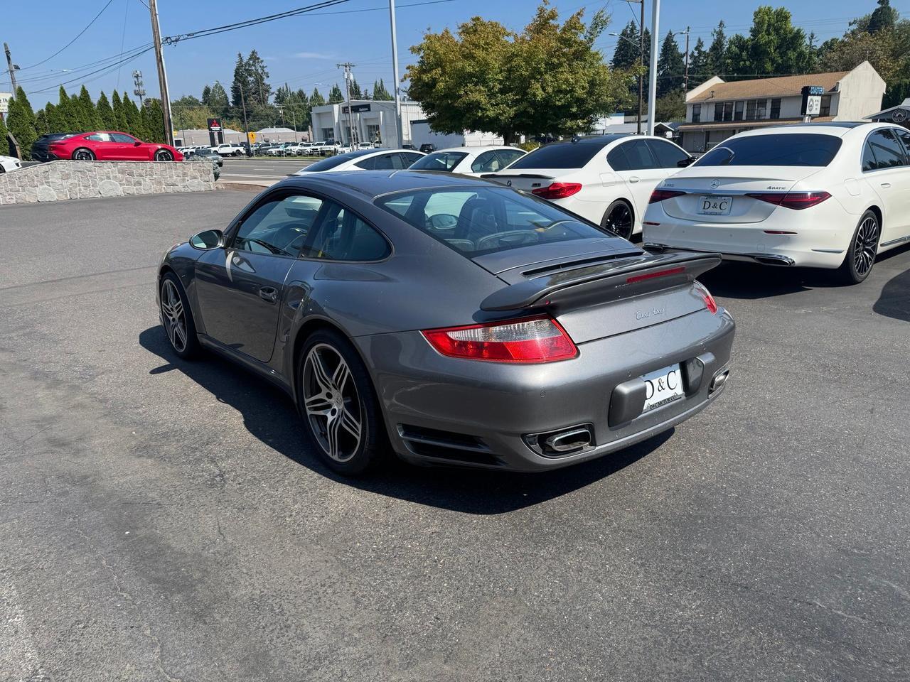 2007 Porsche 911 Turbo Sport Chrono Package Carbon Package Portland OR