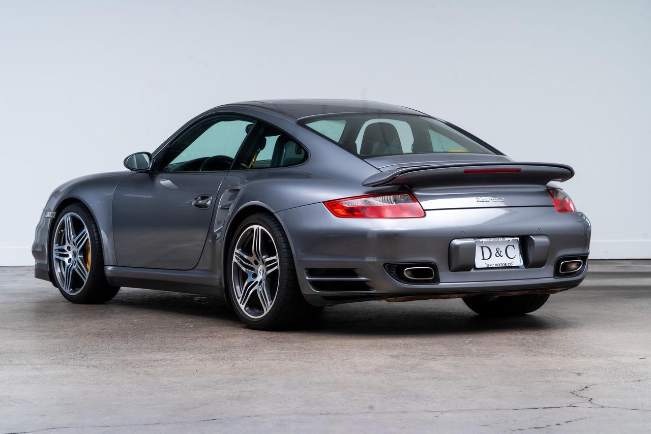 2007 Porsche 911 Turbo Sport Chrono Package Carbon Package Portland OR