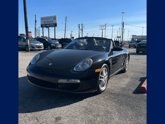 2007 Porsche Boxster Base Houston TX