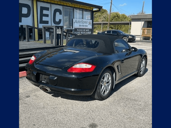 2007 Porsche Boxster Base Houston TX