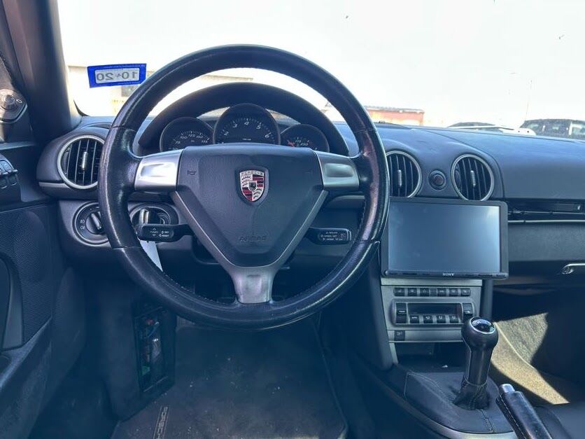 2007 Porsche Boxster Base Houston TX