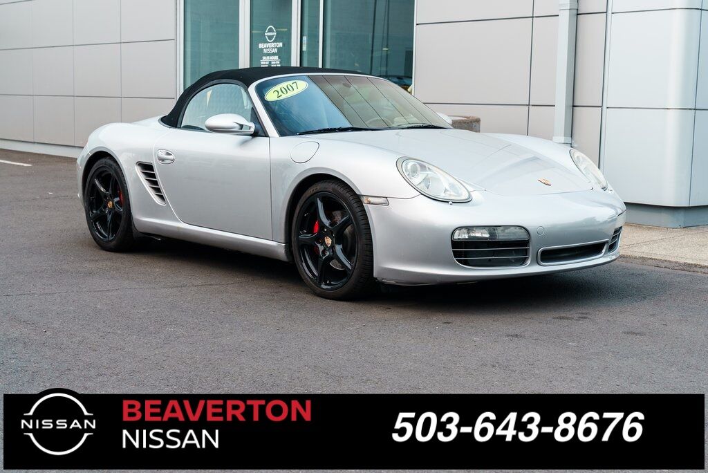 2007 Porsche Boxster S