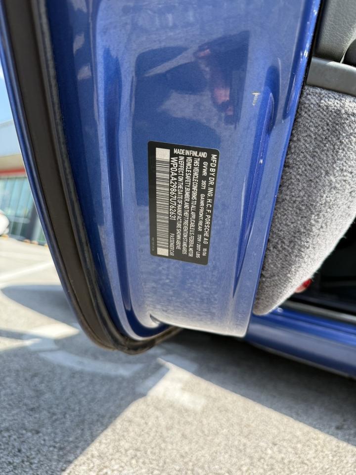 2007 Porsche Cayman Collinsville OK