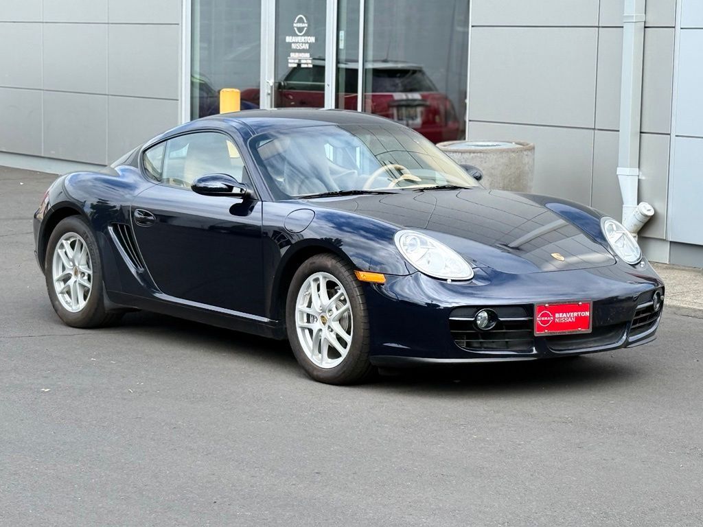 2007 Porsche Cayman Base
