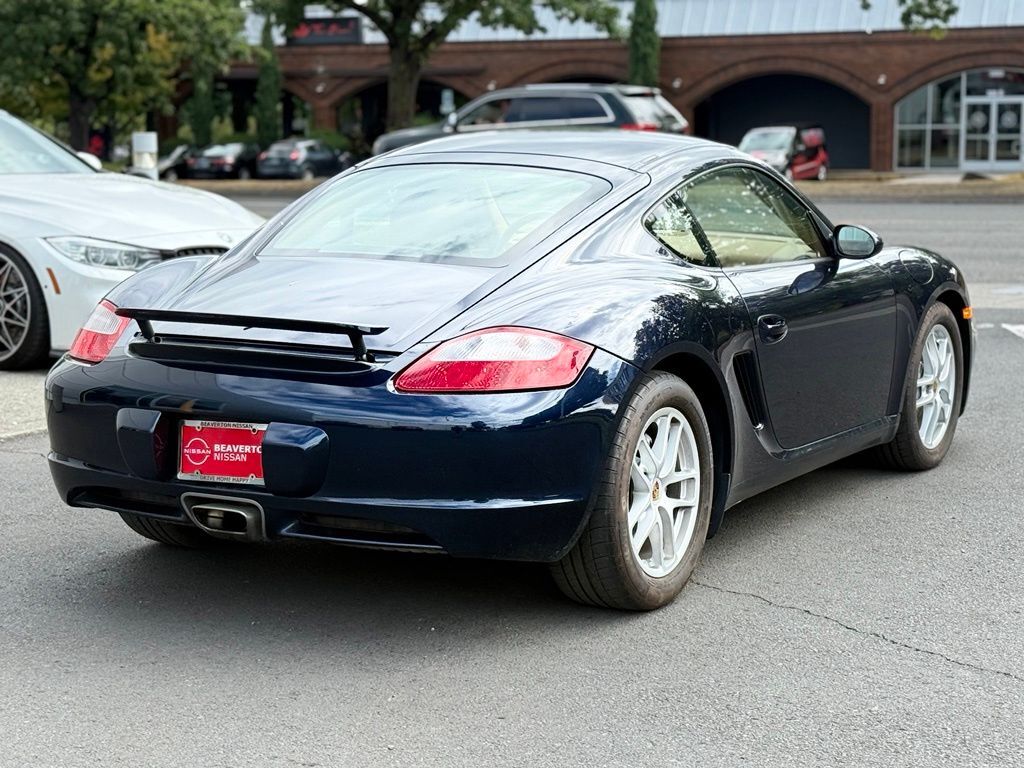 2007 Porsche Cayman Base Beaverton OR