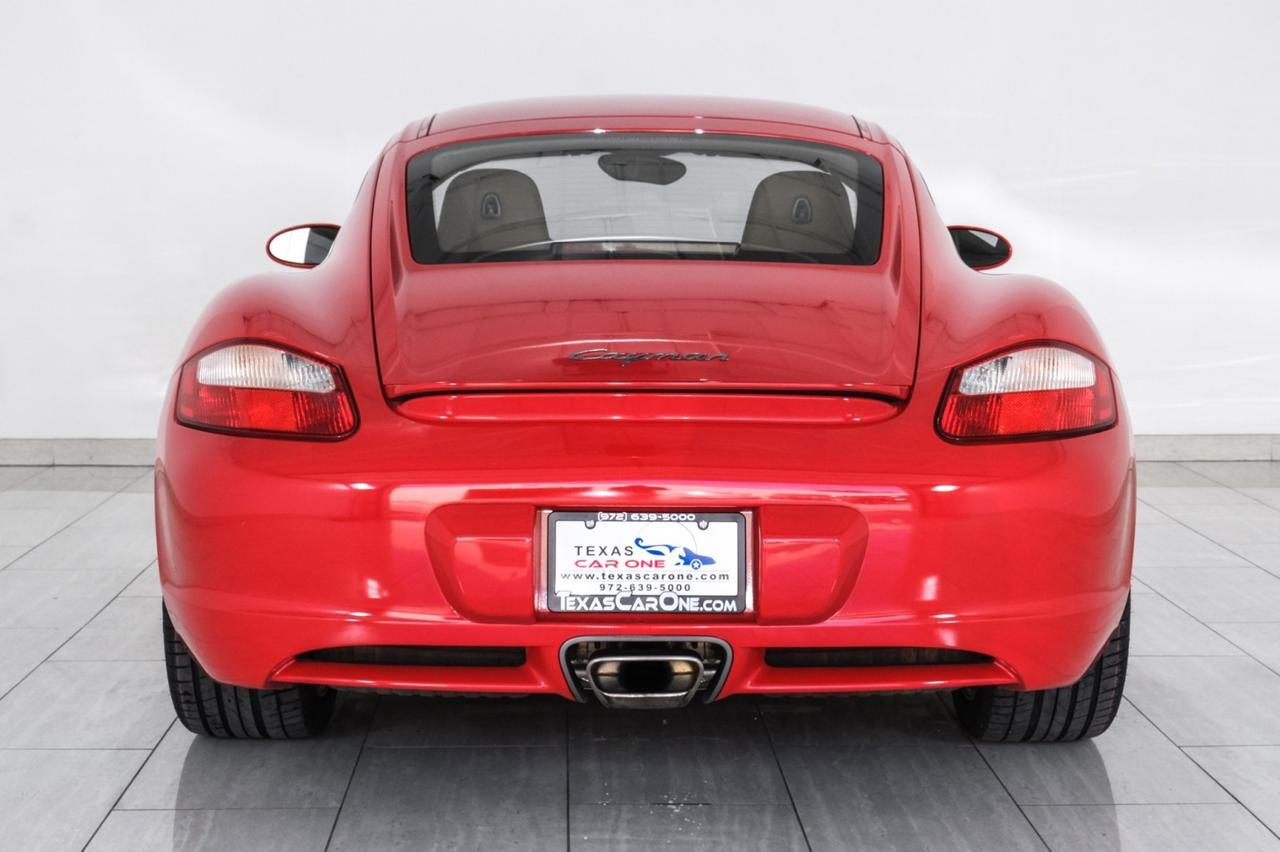 2007 Porsche Cayman LEATHER SEATS LEATHER STEERING WHEEL CRUISE CONTROL ALLOY WHEELS Carrollton TX