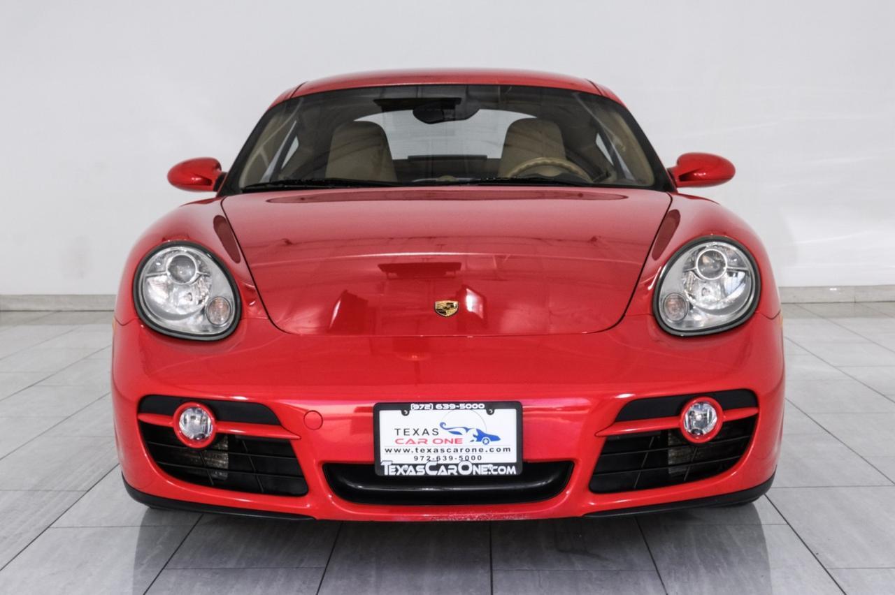 2007 Porsche Cayman LEATHER SEATS LEATHER STEERING WHEEL CRUISE CONTROL ALLOY WHEELS Carrollton TX
