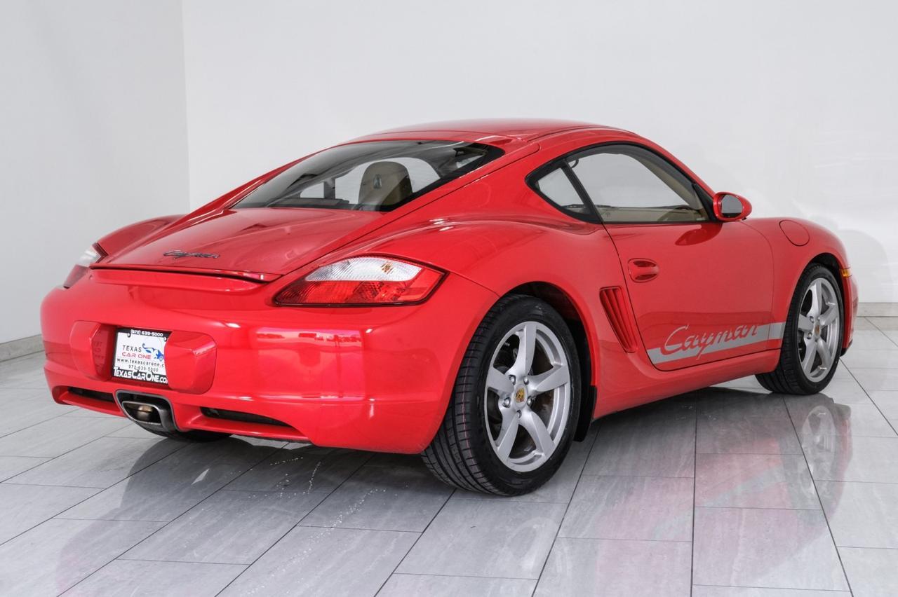 2007 Porsche Cayman LEATHER SEATS LEATHER STEERING WHEEL CRUISE CONTROL ALLOY WHEELS Carrollton TX