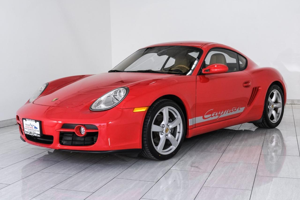 2007 Porsche Cayman LEATHER SEATS LEATHER STEERING WHEEL CRUISE CONTROL ALLOY WHEELS Carrollton TX