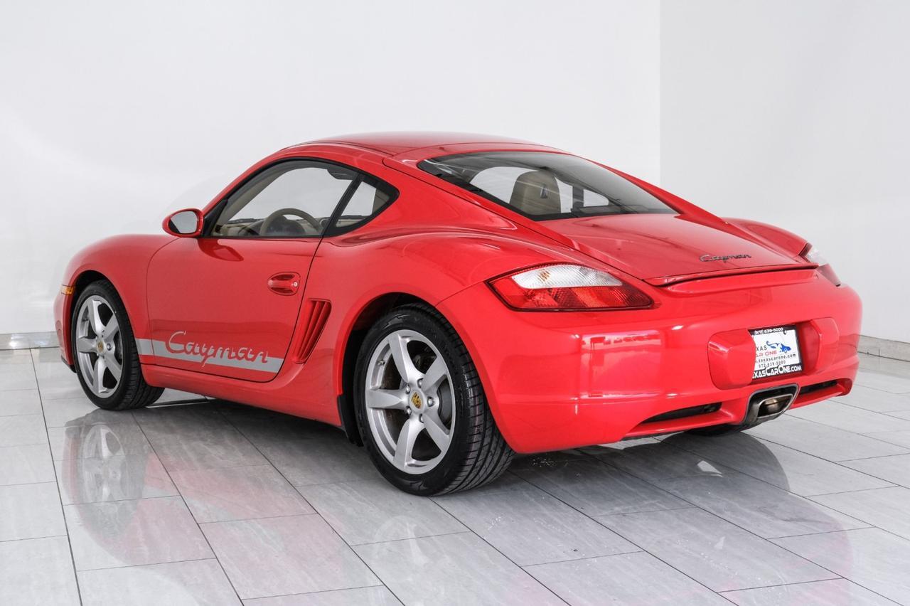 2007 Porsche Cayman LEATHER SEATS LEATHER STEERING WHEEL CRUISE CONTROL ALLOY WHEELS Carrollton TX