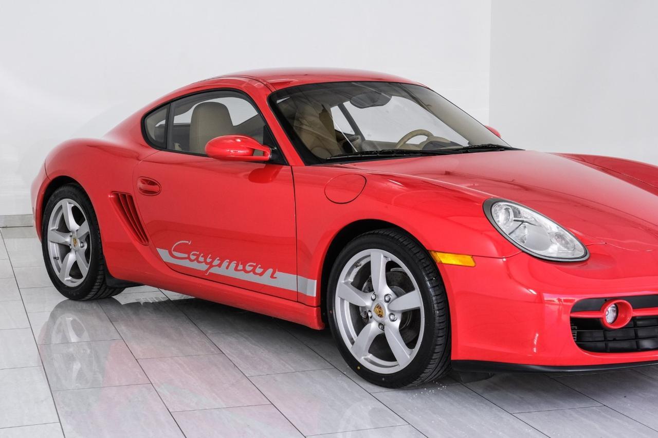 2007 Porsche Cayman LEATHER SEATS LEATHER STEERING WHEEL CRUISE CONTROL ALLOY WHEELS Carrollton TX