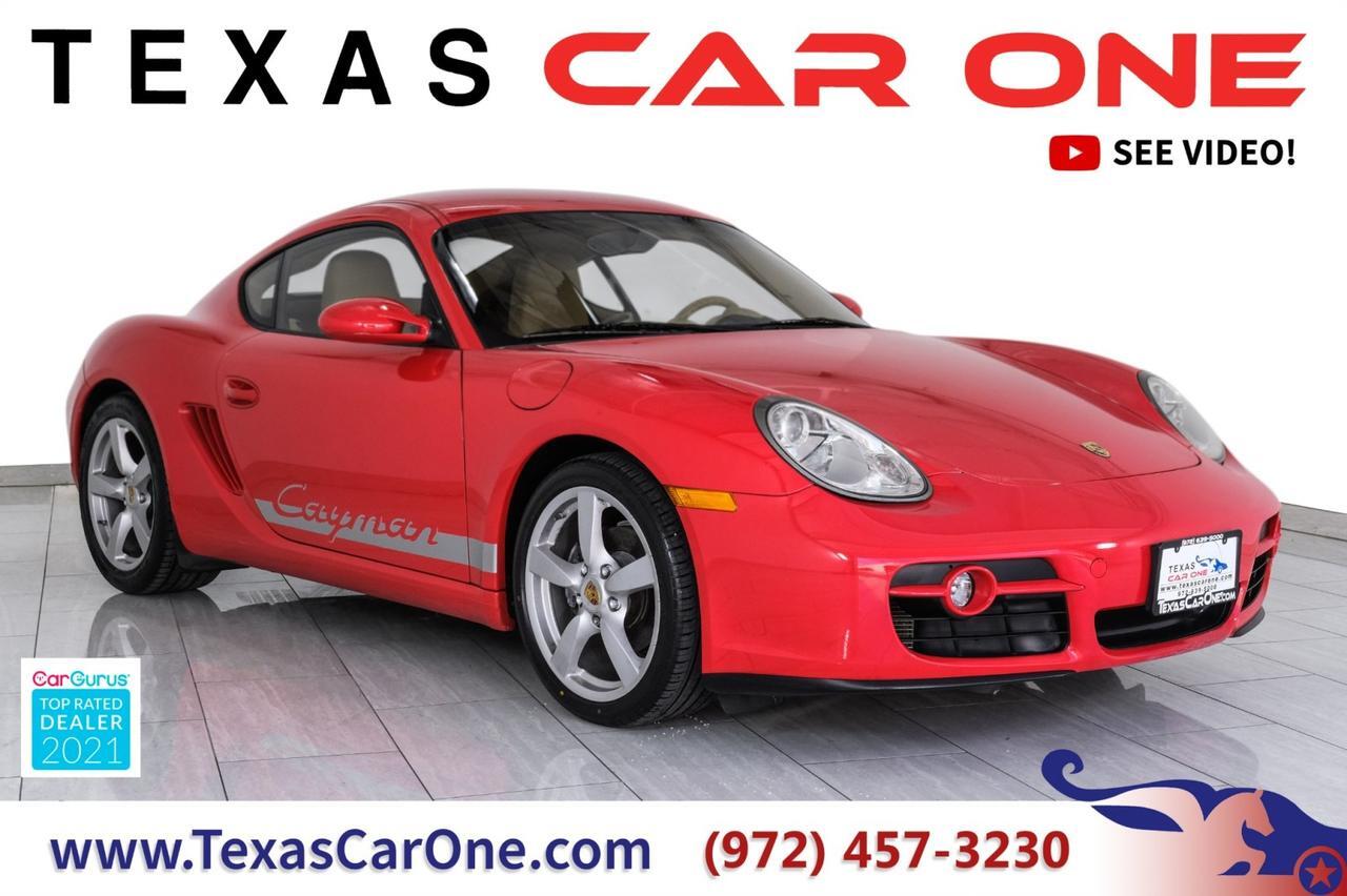 2007 Porsche Cayman LEATHER SEATS LEATHER STEERING WHEEL CRUISE CONTROL ALLOY WHEELS Carrollton TX