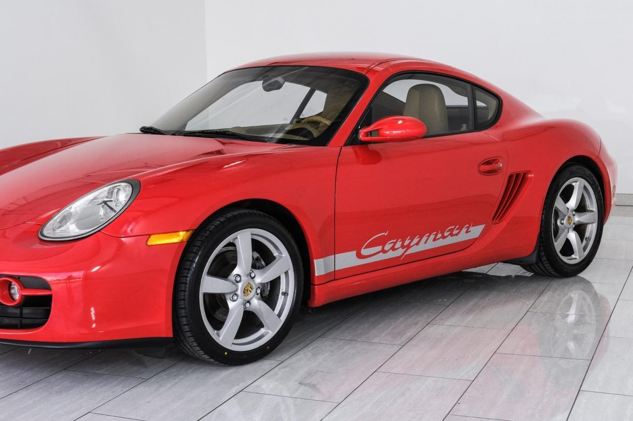 2007 Porsche Cayman LEATHER SEATS LEATHER STEERING WHEEL CRUISE CONTROL ALLOY WHEELS Carrollton TX